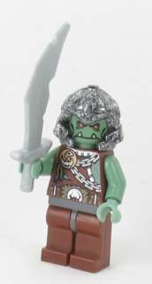 Lego Castle Fantasy Era Troll Warrior 3 Orc Minifig  