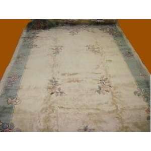    11x17 Hand Knotted chinese Chinese Rug   113x1710