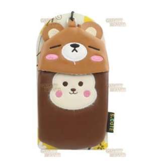 Fits,iPhone 4 4s Case 3G 3GS Cover,iPod Touch,,MP4,Leather Cartoon 