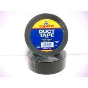  Duct Tape Black   1.89 x 60 yds Case Pack 12 Automotive