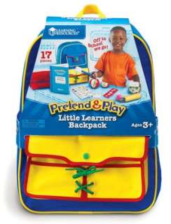   Pretend and Play Little Learners Backpack by Learning 