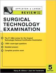 Appleton & Lange Review For The Surgical Technology Examination 