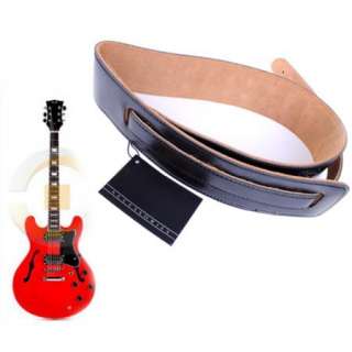 Adjustable Leather Classic Vintage Guitar Strap Band  