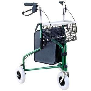  Prodigy Medical PM892 Premier 3 Wheel Rollator with Tote 