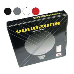 Yokozuna 5MM BRAKE BLACK 30M SLICK TECH LINER WOUND CASING (BIKE CABLE 