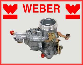   GENUINE WEBER CARBURETOR (ONLY) CARB WITH MANUAL CHOKED #15290.027