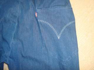 LEVIS ENGINEERED 22002 SKINNY TROUSER JEANS SIZE 36X34  