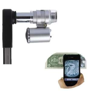  BrainyDeal Portable 60X Zoom Microscope Camera Lens for 