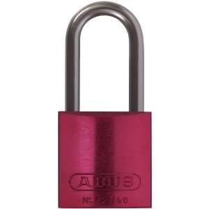  ABUS 72ALHB/40 40 KA 1 9/16 Inch Loto Aluminum Shackle 