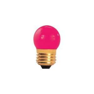 Bulbrite 7.5S11P 7.5 Watt 130 Volt Ceramic Pink S11 Bulb