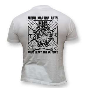 Shirt MMA TIGER  Ideal for Gym,Training,MMA Fighters,Sport,Casual 