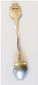 Vintage KOLN 800 Silver Souvenir Spoon  