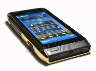 New Gold Bling Glistering hard case cover for nokia N8  