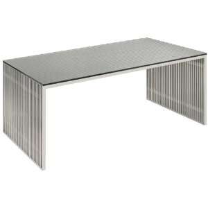  Amici Glass Top Dining Table by Nuevo Living Furniture 