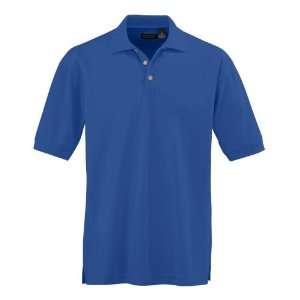  Shirt, Polo, Mens, 60c/40p, Royal, Medium Health 