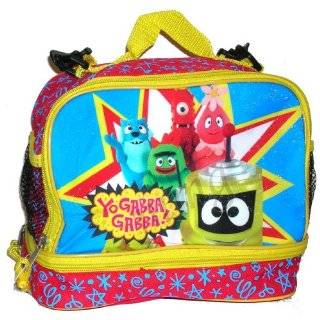 Yo Gabba Gabba Lunch Bag 2 Compartments by Yo Gabba Gabba