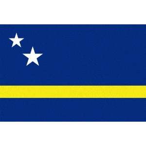 Curacao Flag Pack of 12 Gift Tags