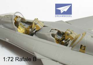 Dreammodel 1/72 0520 French Dassault Rafale B Armée de lAir Detail 