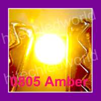 100p SMD SMT 0603 Bright RED LED Lamp Light 550mcd  