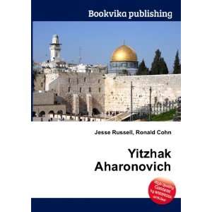  Yitzhak Aharonovich Ronald Cohn Jesse Russell Books