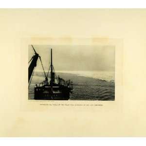   Exploration Amundsen   Original Photogravure