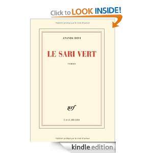   vert (Blanche) (French Edition) Ananda Devi  Kindle Store
