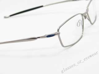   CAPACITOR Polished Chrome OX5055 0752 Glasses Frames 