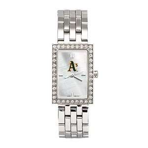  Oakland Athletics Ladies MLB Starlette Watch (Bracelet 