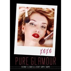  Pure Glamour Woman Makeup 1 Sign