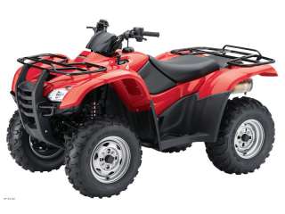 NEW 2012 HONDA FOURTRAX RANCHER 4X4 TRX420FE GREEN OR RED UTILITY ATV 