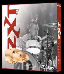 Zildjian ZXT Pro 4 Cymbal Set   New  
