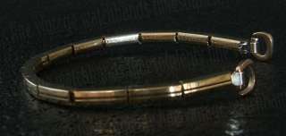 NOS Kreisler USA Gold Filled Ladies Ring End Single Lug 1960s Vintage 