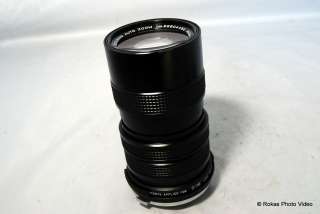 Used Olympus OM fit Vivitar 70 150mm f3.8 Close focus zoom lens