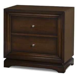  LifeStyle Solutions 450P 2D NS WN Hampton 450P Nightstand 
