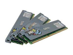 GeIL 6GB (3 x 2GB) 240 Pin DDR3 SDRAM DDR3 1333 (PC3 10660) Triple 