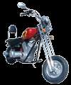 FancyScooters bike using this part FY2000HD Zida 49cc Chopper 2000HD