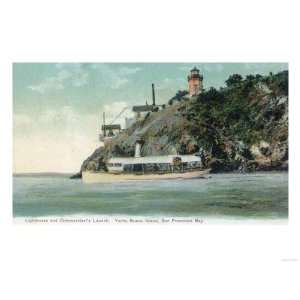     Yerba Buena Island, CA Giclee Poster Print, 16x12