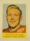 1957 58 Topps 44 Bill McNeill RC  