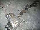BMW E85 Z4 3.0i M54 Exhaust & Catalytic Converter Complete 6760232 