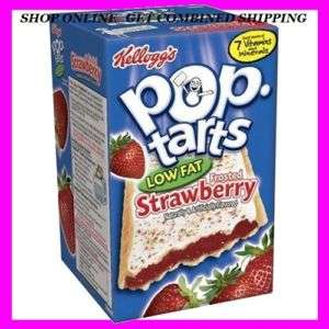 Kelloggs Pop Tarts Frosted Blueberry Muffin 14.1 0z  