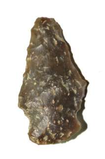 Old Ancient Indian Artifact Hornstone Arrowhead CA  