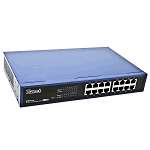 Zonet ZFS3016 16 Port 10/100Mbps Fast Ethernet Network Switch   NEW 