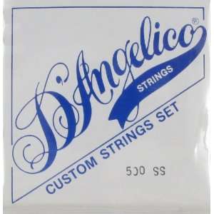  DAngelico Twelve String Acoustic Guitar Silk and Steel 12 