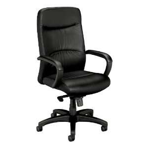  Basyx VL681 High Back Chair With Padded Arms Office 