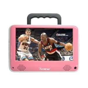   RJ Tech iView 700PTV 7 Inch 480p Portable HDTV  Pink