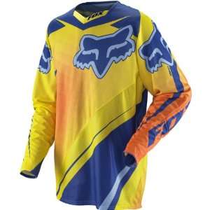  /Off Road/Dirt Bike Motorcycle Jersey   Yellow / 2X Large Automotive