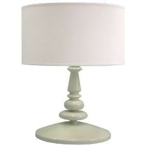  Grandrich G 4851 Wood Table Lamp, Ivy
