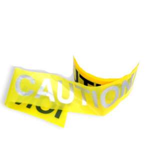 50 Day/Night Reflective Caution Tape 2 Tear Pack  