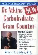 NOBLE  Dr. Atkins New Carbohydrate Gram Counter by Robert C. Atkins 