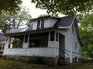 this auction is for a nice size two story home